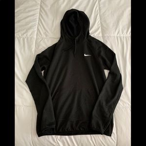 Women’s Nike DriFit black hoodie sweatshirt